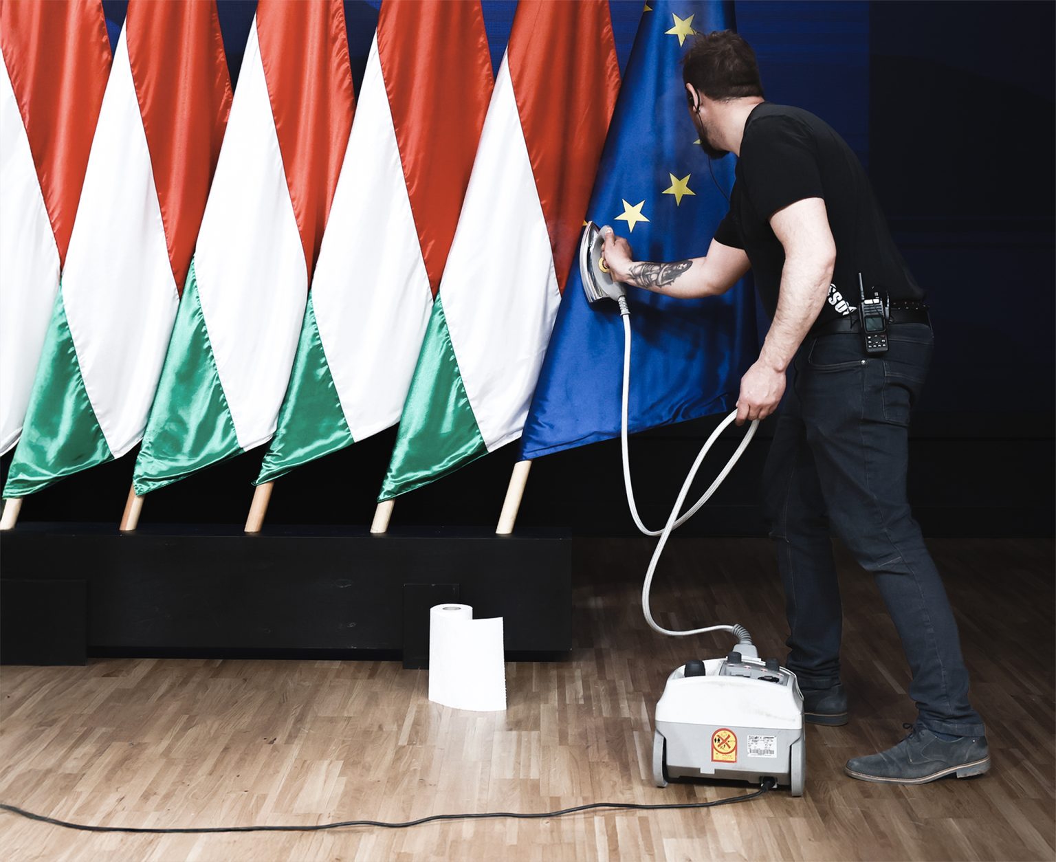 Brussels faces uncertainty over Peter Magyar, as his pledge to continue key elements of Orban’s policies clashes with EU expectations. Photo: Jakub Porzycki/NurPhoto via Getty Images