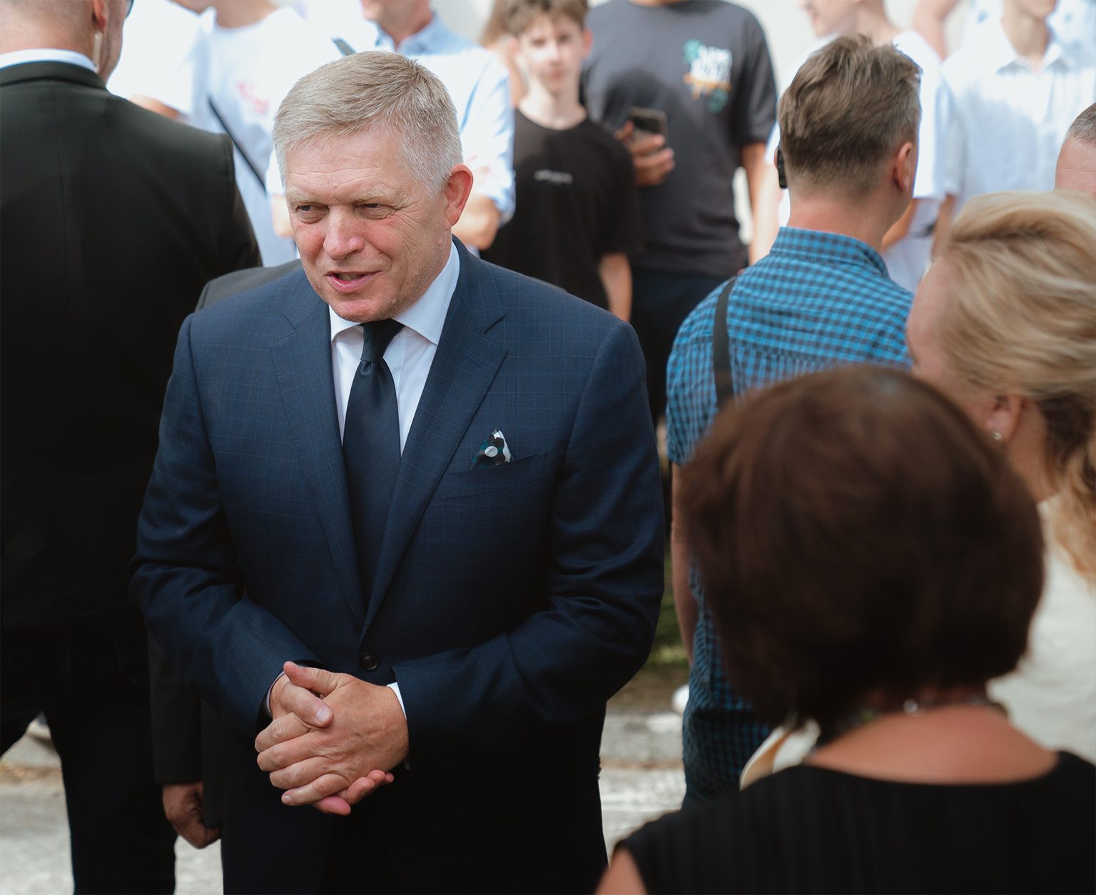 Robert Fico. Foto: Robert Nemeti/Anadolu via Getty Images
