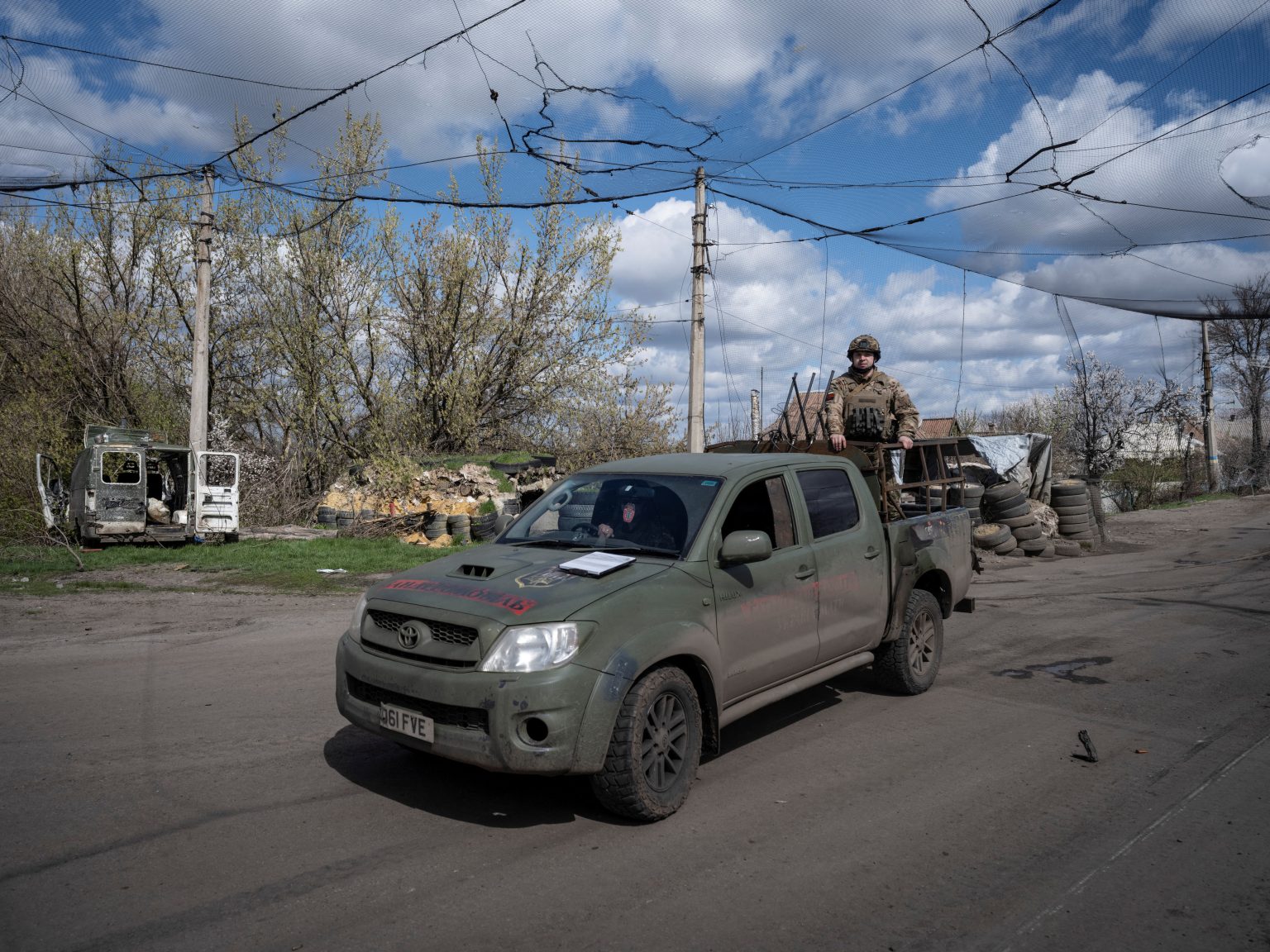 93. samostatná mechanizovaná brigáda Cholodnyj Jar Ozbrojených síl Ukrajiny. Foto: Iryna Rybakova/Press Service of the 93rd Kholodnyi Yar Separate Mechanized Brigade of the Ukrainian Armed Forces/Reuters