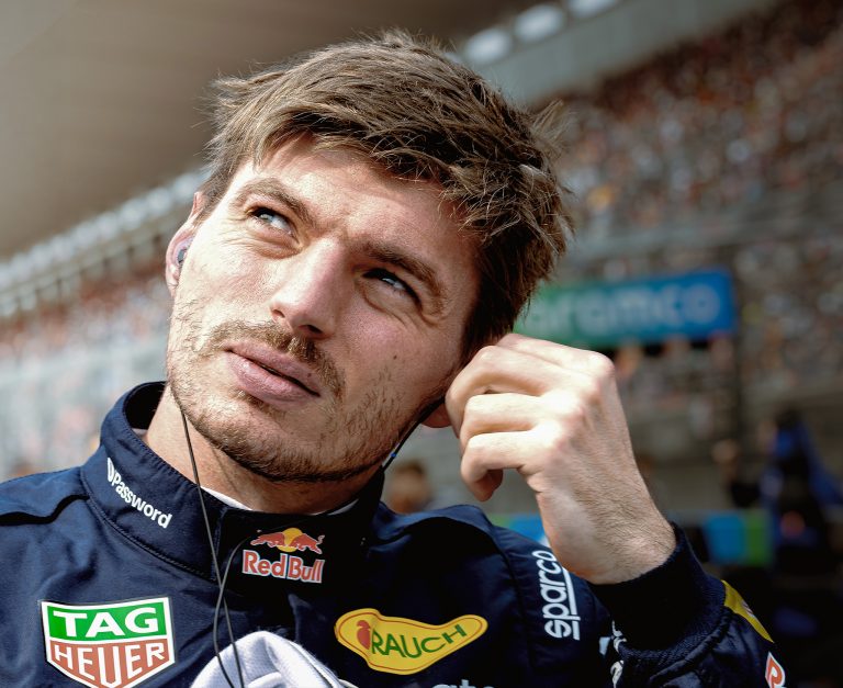 Max Verstappen. Foto:  Marcel van Dorst/EYE4IMAGES/NurPhoto via Getty Images