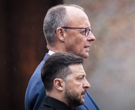 Friedrich Merz plans a place for Zelensky at the EU table.