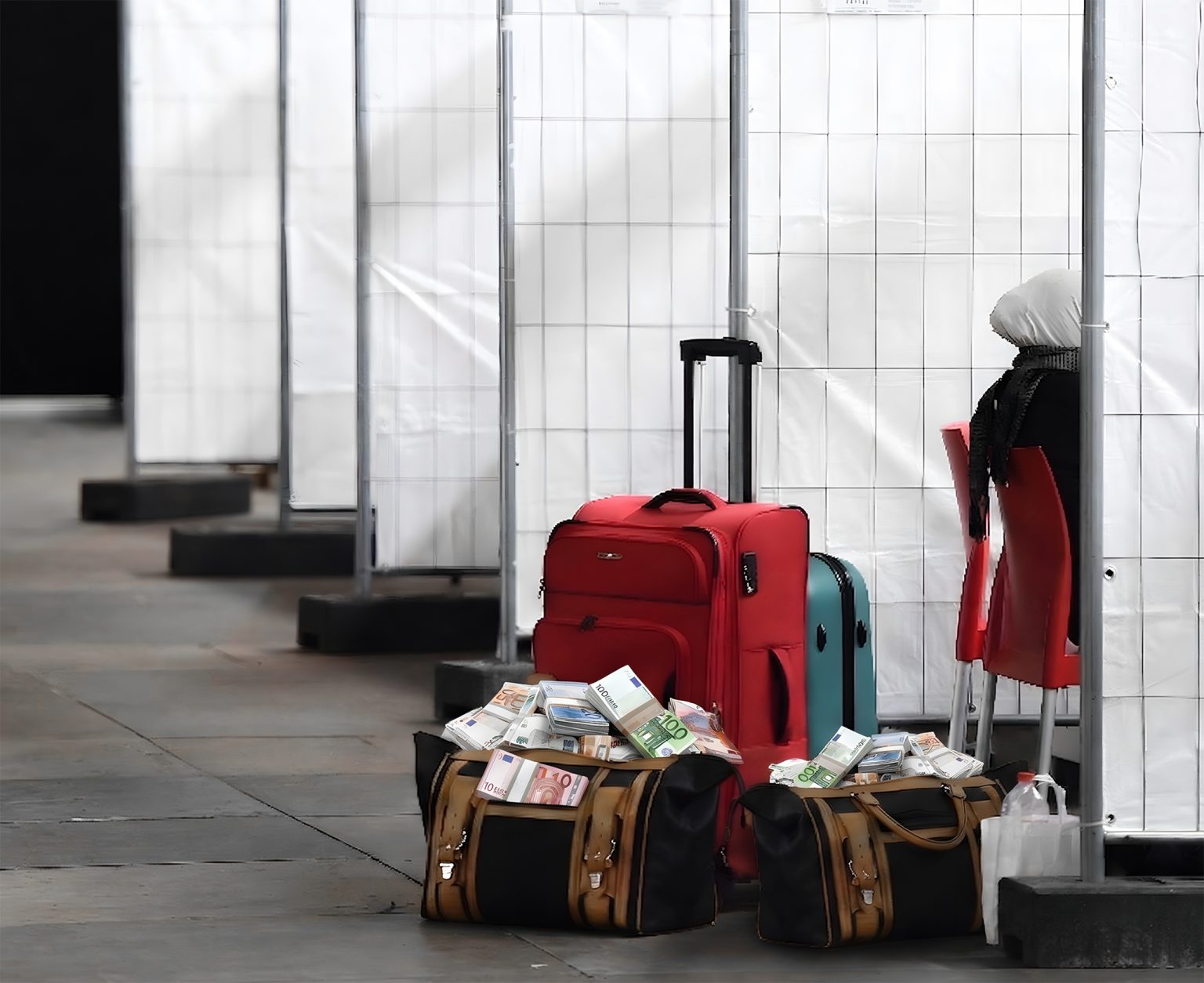 Migration and welfare: Europe’s immigration debate is increasingly shaped by questions of fiscal sustainability. Photo: Patrik Stollarz/AFP/Profimedia/AI