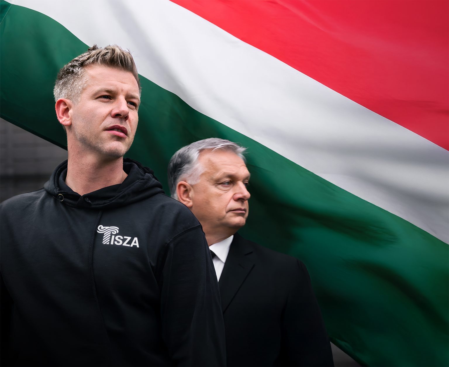 Hungary turns the page after Orbán’s defeat, but his successor is set to continue much of the same agenda. Photo: Istvan Csak / Alamy / Profimedia/ AI