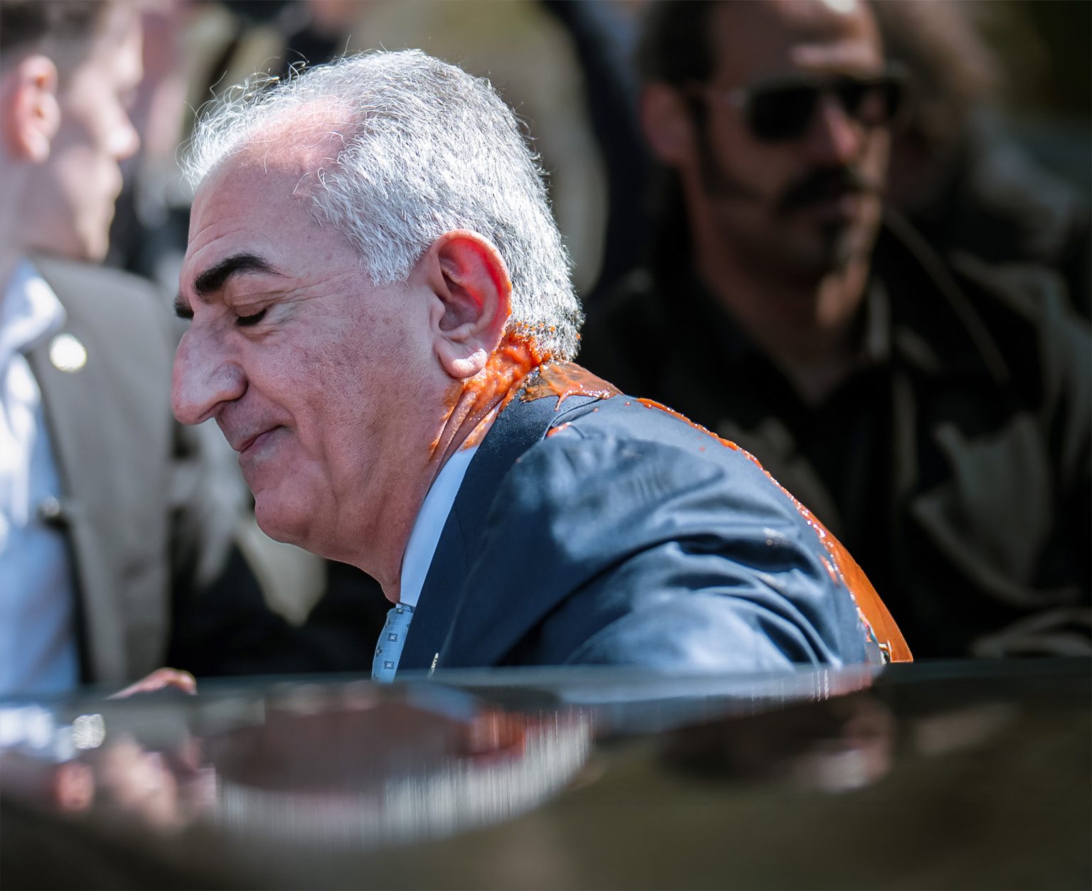 Rezá Pahlaví počas návštevy Berlína. Foto: Michael Kappeler/picture alliance via Getty Images