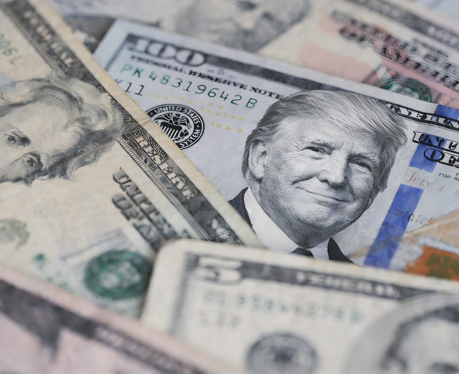 Markets sway with Trump’s posts, while deeper risks build in Europe and private credit markets. Photo: Costfoto/NurPhoto via Getty Images