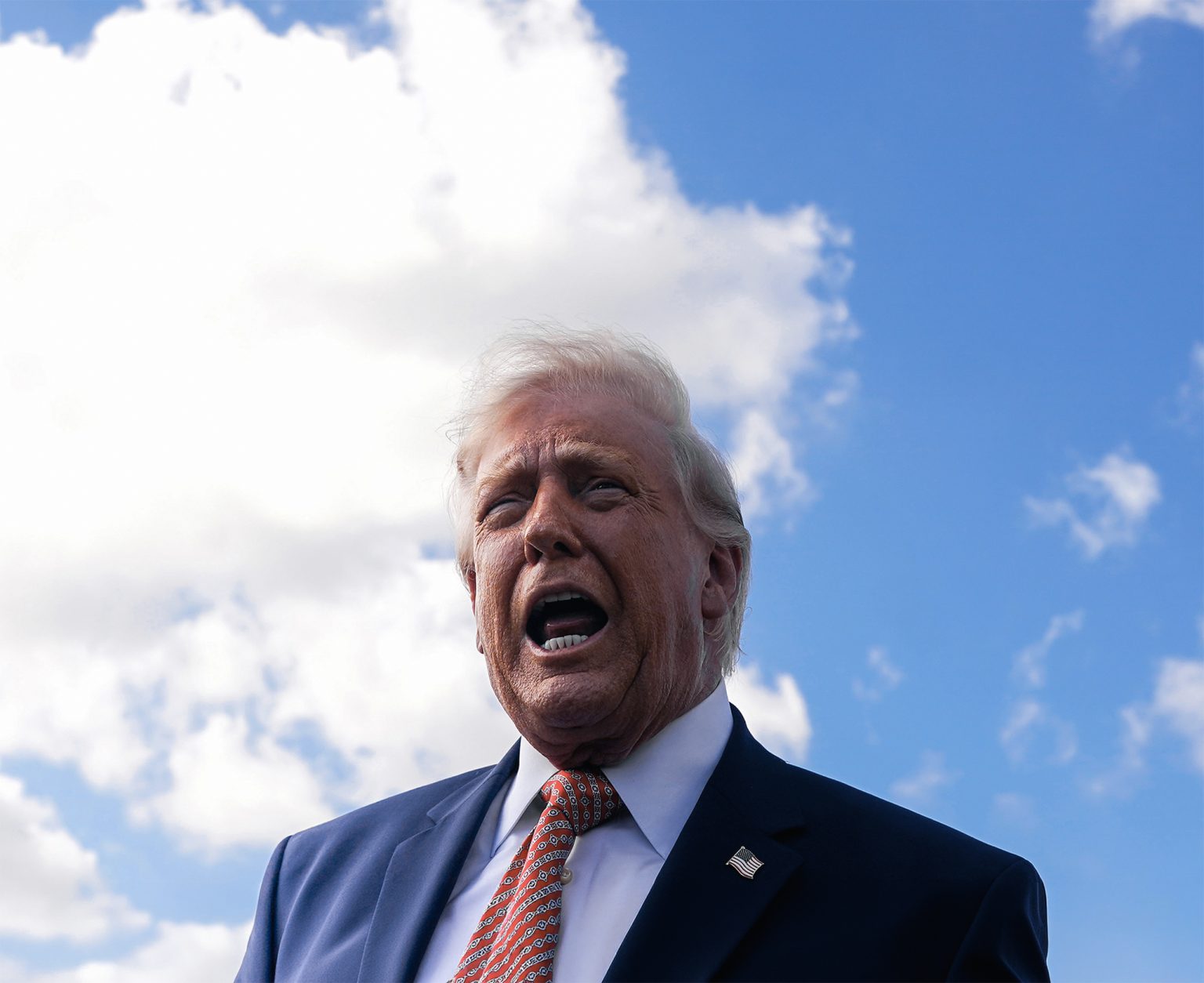 Donald Trump questions the value of NATO as allied support falters during the Iran conflict – a shift that may redefine the transatlantic alliance. Photo: Nathan Howard/Getty Images