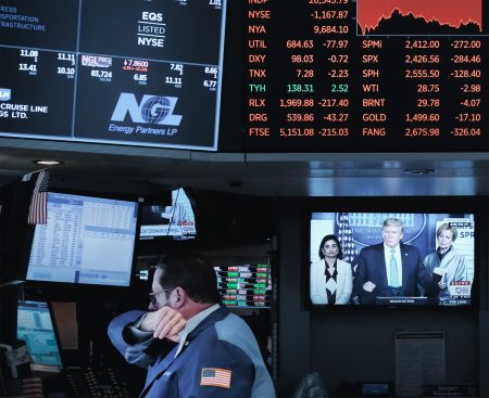 Markets Shrug Off Geopolitics, Stagflation Risk Builds