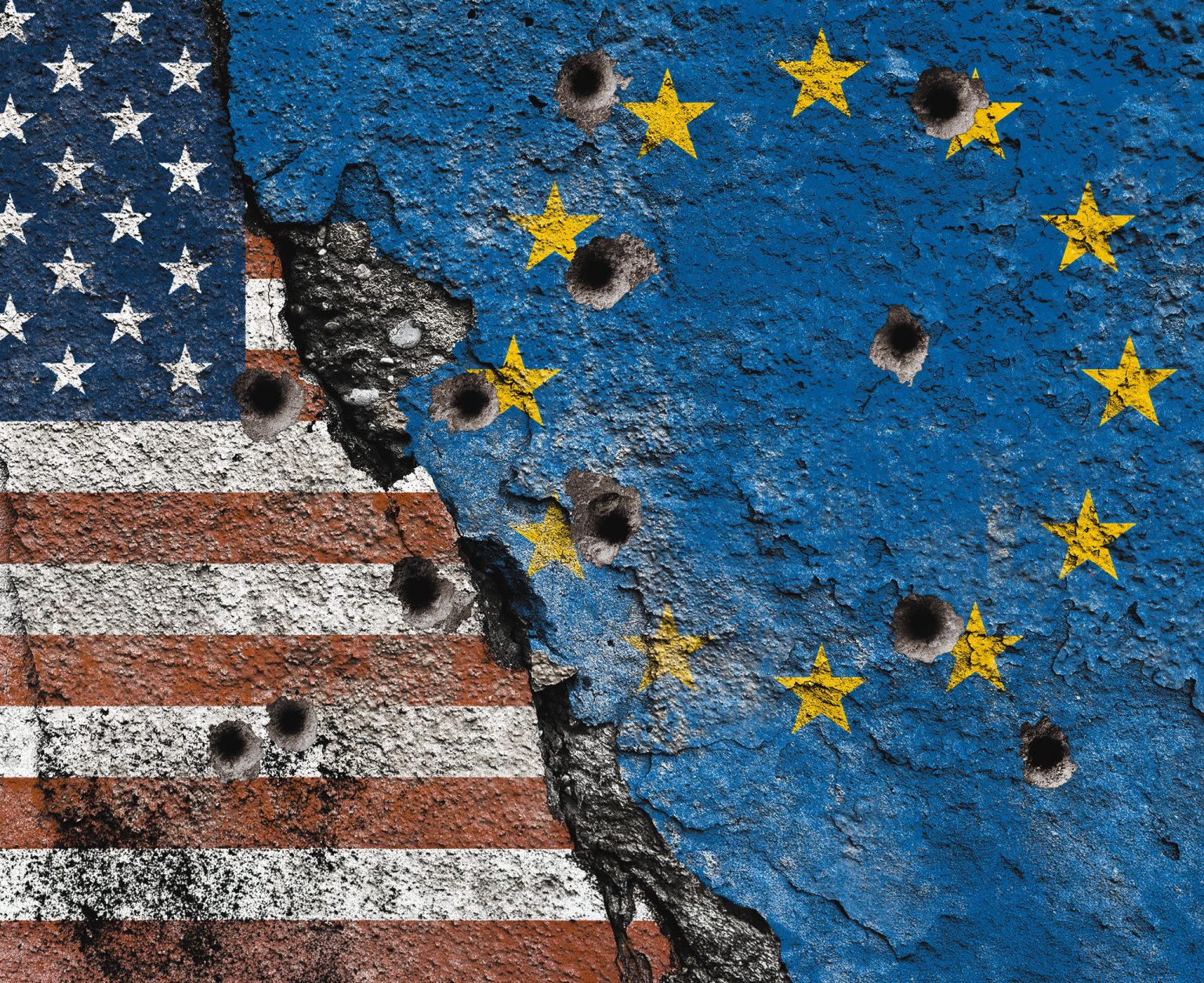 EÚ odôvodňuje odstrihnutie sa od ruského plynu diverzifikáciou, no prechod na dovoz z USA otvára nové geopolitické otázky. Foto: Getty Images