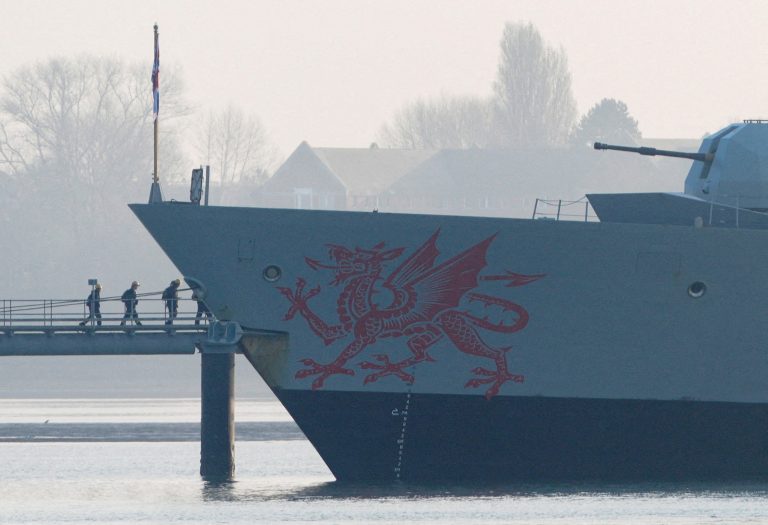 HMS Dragon, britský torpédoborec.