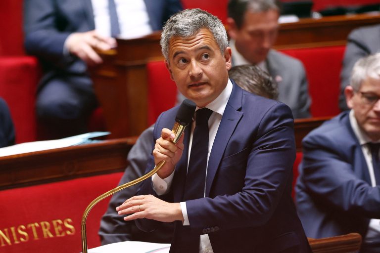 Gerald Darmanin.