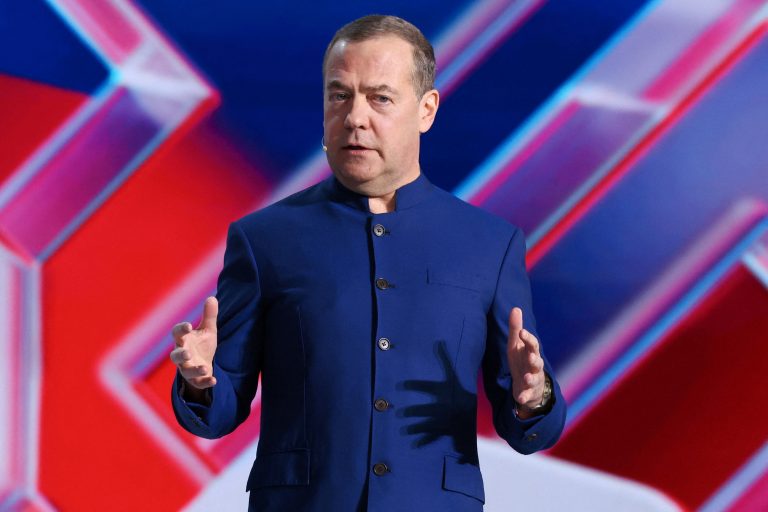 Dmitrij Medvedev.