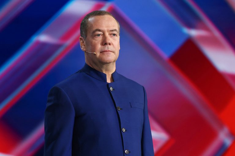 Dmitrij Medvedev, podpredseda Rady bezpečnosti Ruska.