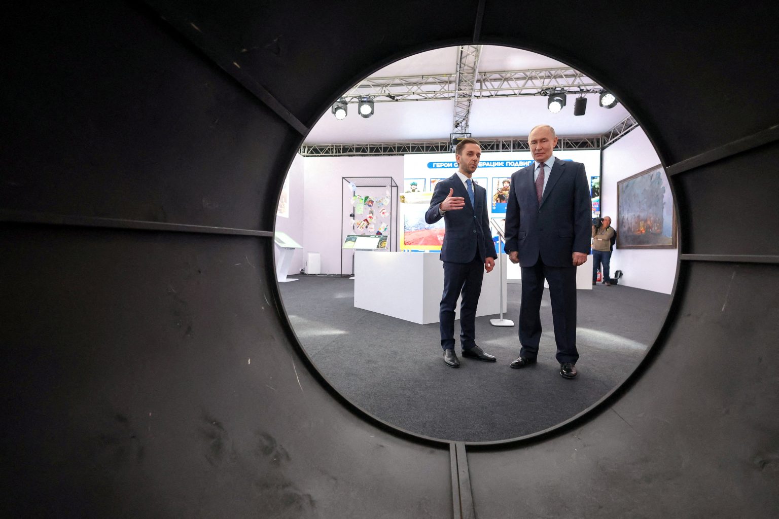 Vladimir Putin. Foto: Sputnik/Vyacheslav Prokofyev/Reuters