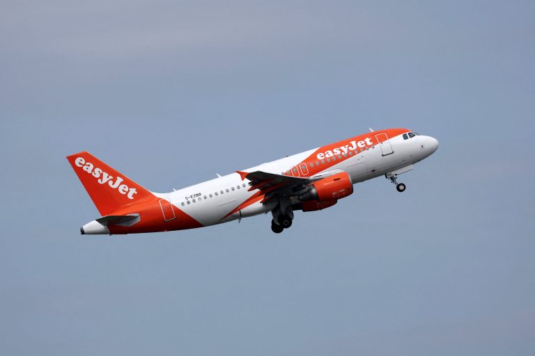 Airbus spoločnosti easyJet.