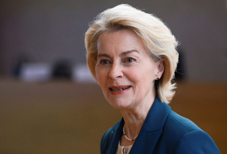 Ursula von der Leyenová.