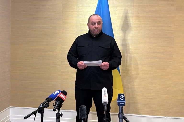 Rustem Umerov.