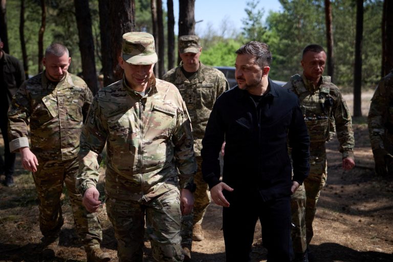 Prezident Ukrajiny Volodymyr Zelenskiy.