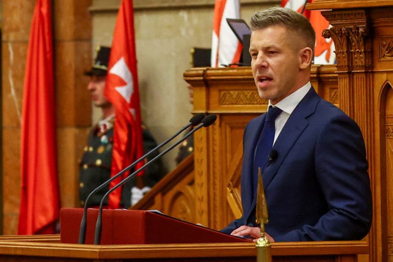 Péter Magyar.