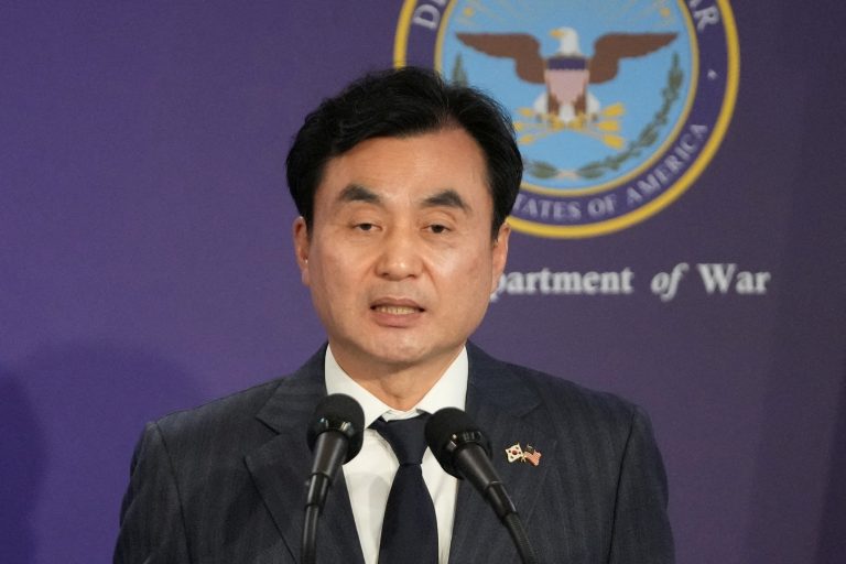 Juhokórejský minister obrany Ahn Gyu-back.