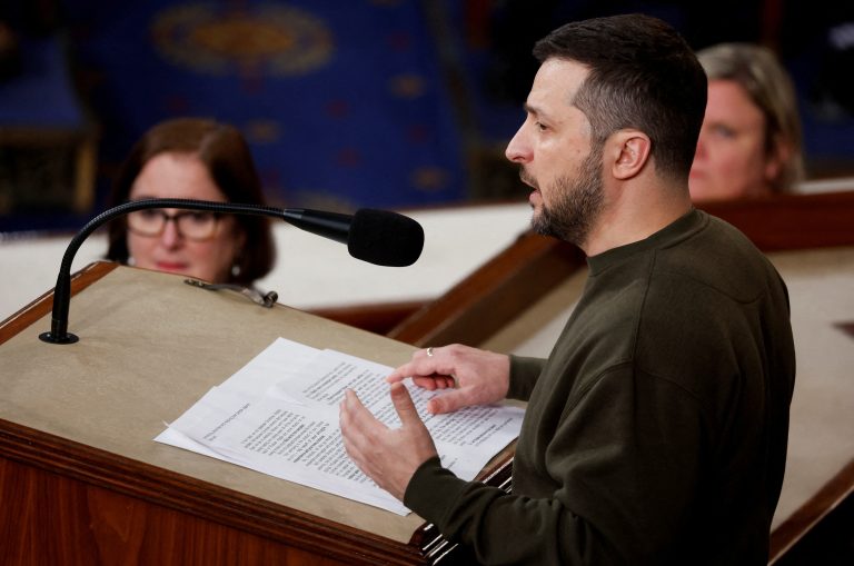 Volodymyr Zelenskyj.