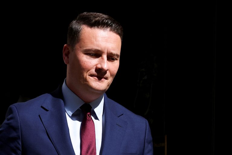 Wes Streeting.