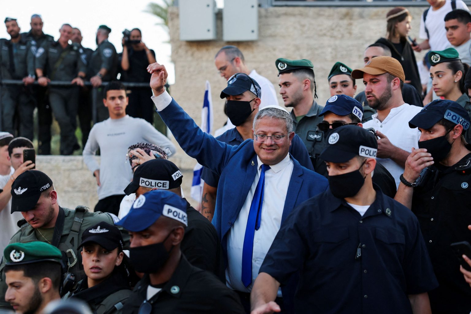 Izraelský minister národnej bezpečnosti Itamar Ben Gvir. Foto: Ammar Awad/Reuters