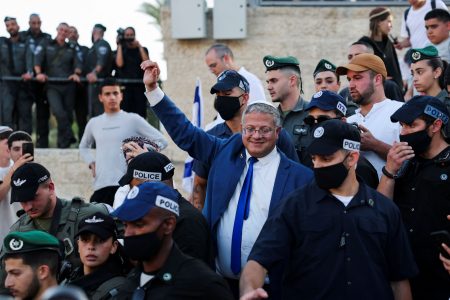 Israeli National Security Minister Itamar Ben-Gvir.