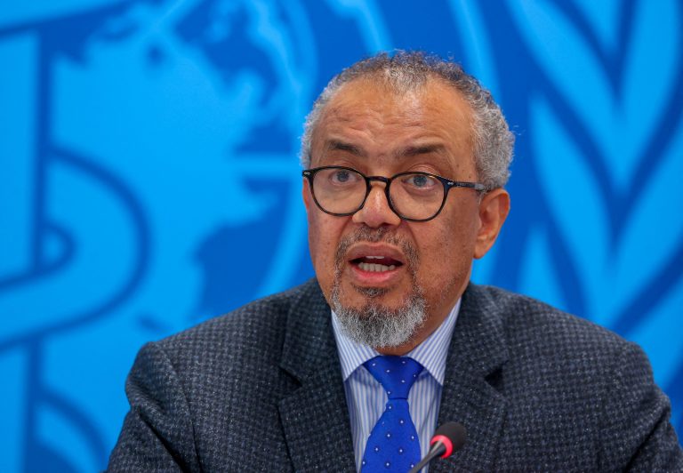 Šéf WHO Tedros Adhanom Ghebreyesus.