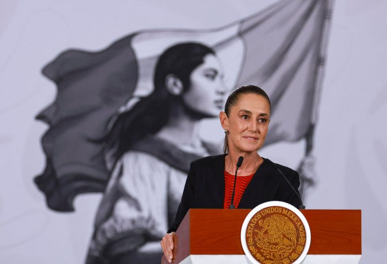 Claudia Sheinbaumová.