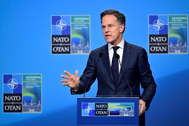 Mark Rutte.