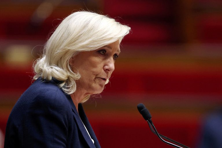 Marine Le Penová.