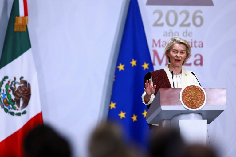 Ursula von der Leyen.