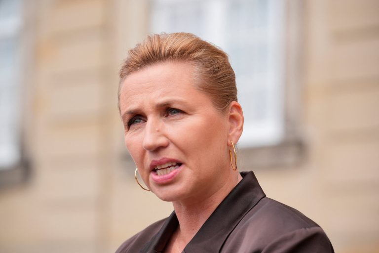 Mette Frederiksenová.