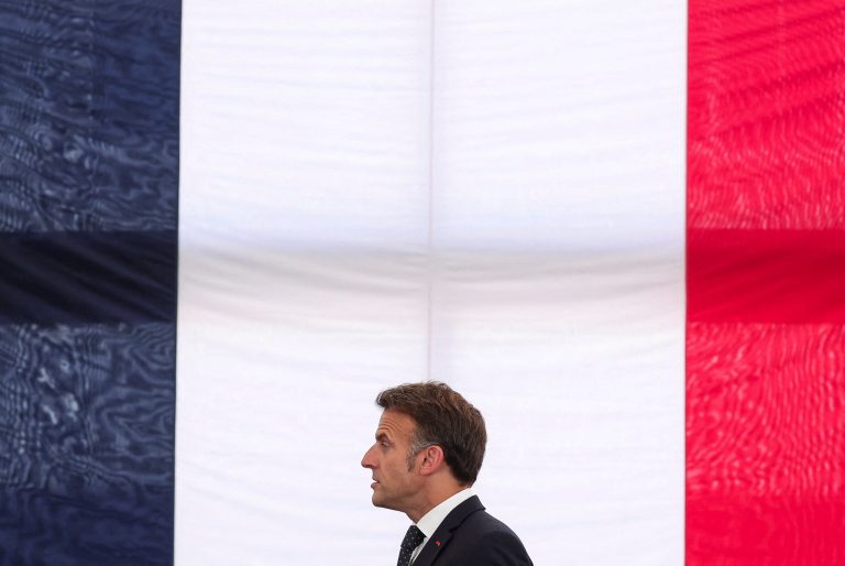 Emmanuel Macron.