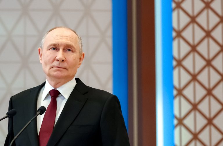 Vladimir Putin.