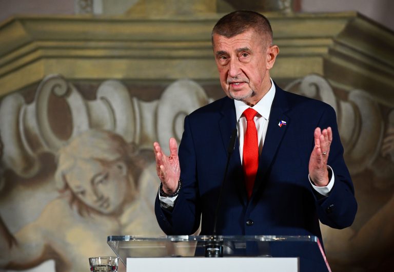 Andrej Babiš.