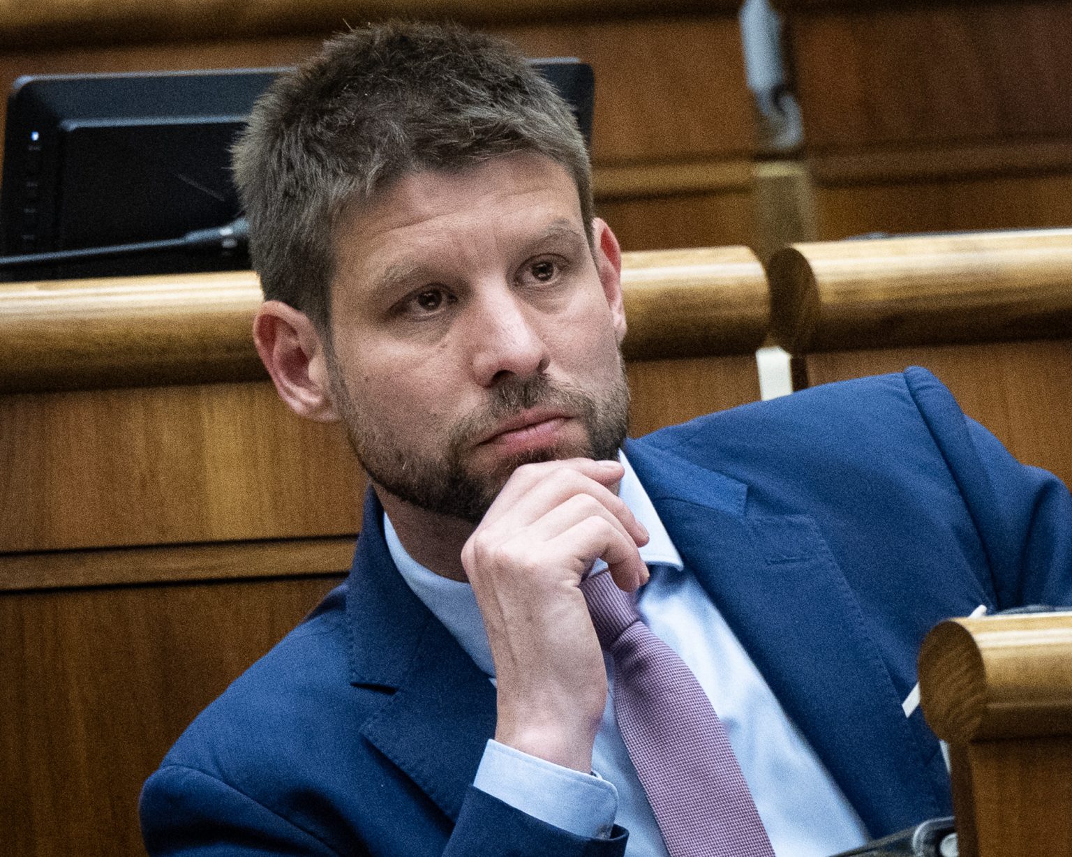 Michal Šimečka.