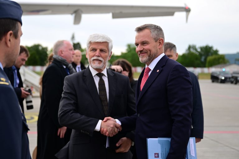Petr Pavel a Peter Pellegrini.