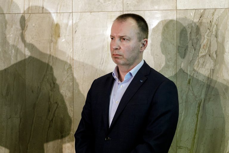Generálny riaditeľ ŽSR Miroslav Garaj.