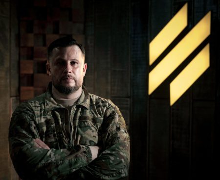 Ukrainian General Andriy Biletsky discusses Kyiv's initiative.