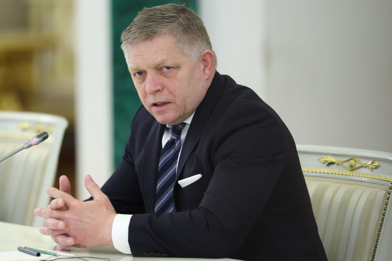 Slovenský premiér Robert Fico.