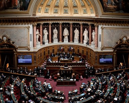 The French Senate votes on assisted dying.