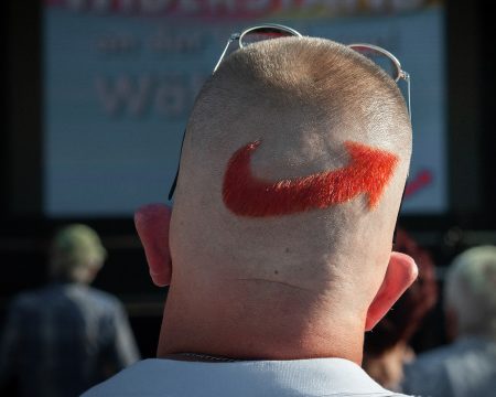 Growing support for the AfD in Europe.