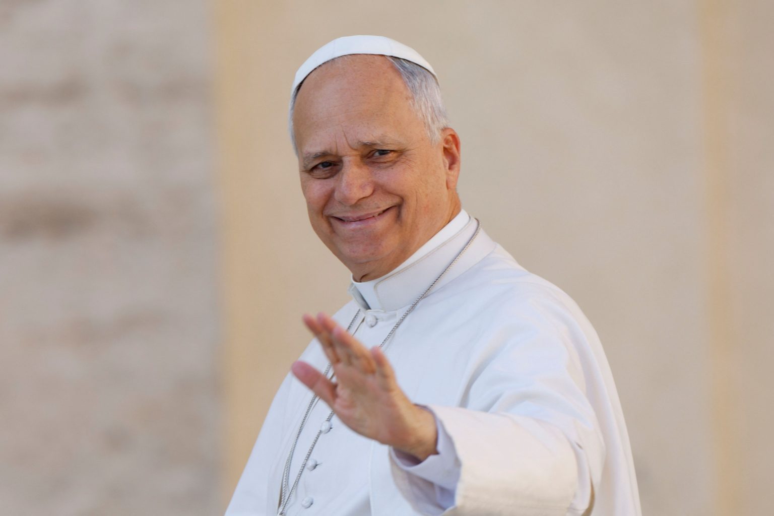 Pápež Lev XIV. Foto: Remo Casilli/Reuters