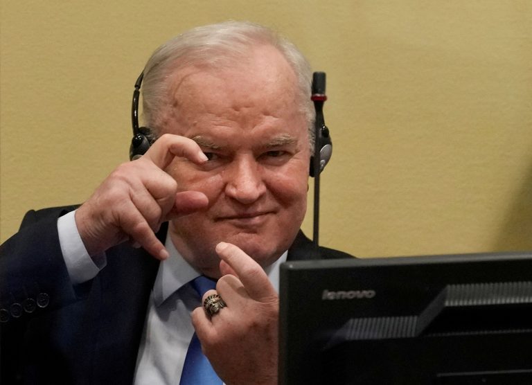 Ratko Mladić.