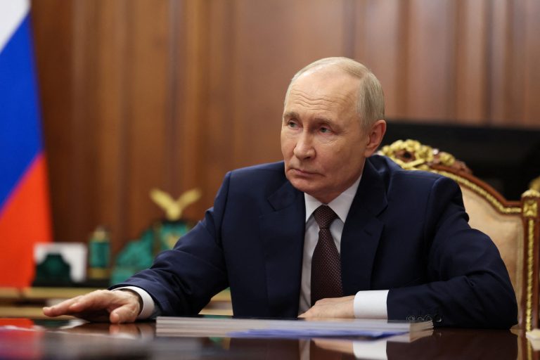 Vladimir Putin.
