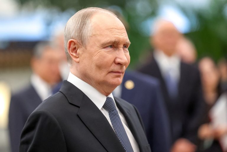 Vladimir Putin.
