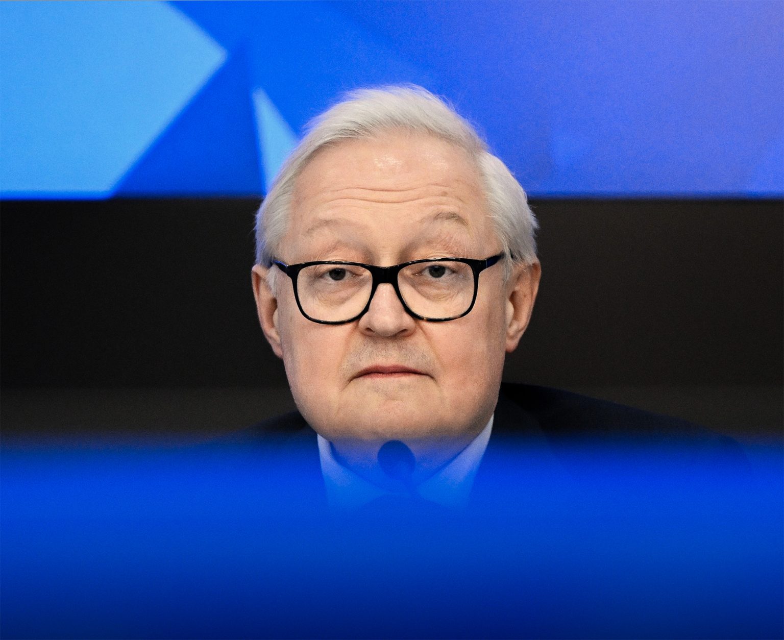 Námestník ministra zahraničných vecí Sergej Rjabkov uviedol, že Rusko zohľadní rastúce jadrové kapacity NATO vo svojom vojenskom plánovaní. Foto: Kommersant Photo Agency / Sipa USA / Profimedia