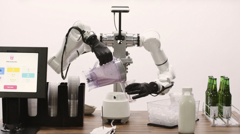 Dexterné robotické ruky Genesis AI.
