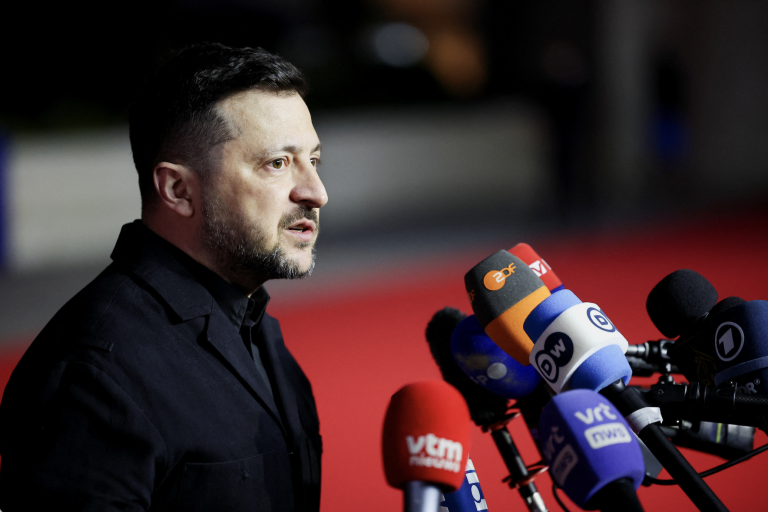 Volodymyr Zelenskyj.